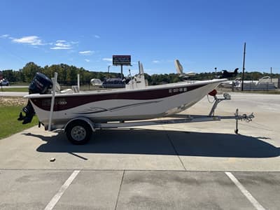 BOATZON | Carolina Skiff 198 DLV 2018