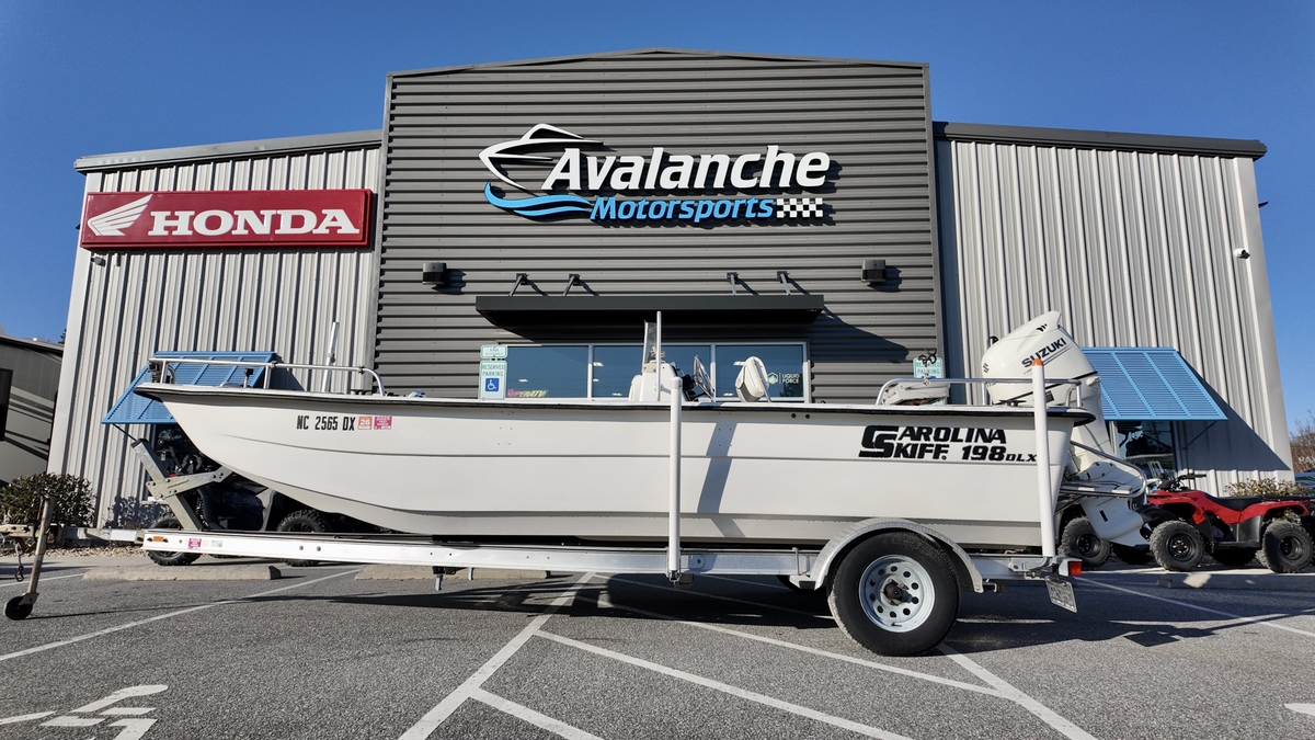2009 Carolina Skiff Carolina Skiff 198 DLX 2009 - Sold Boat