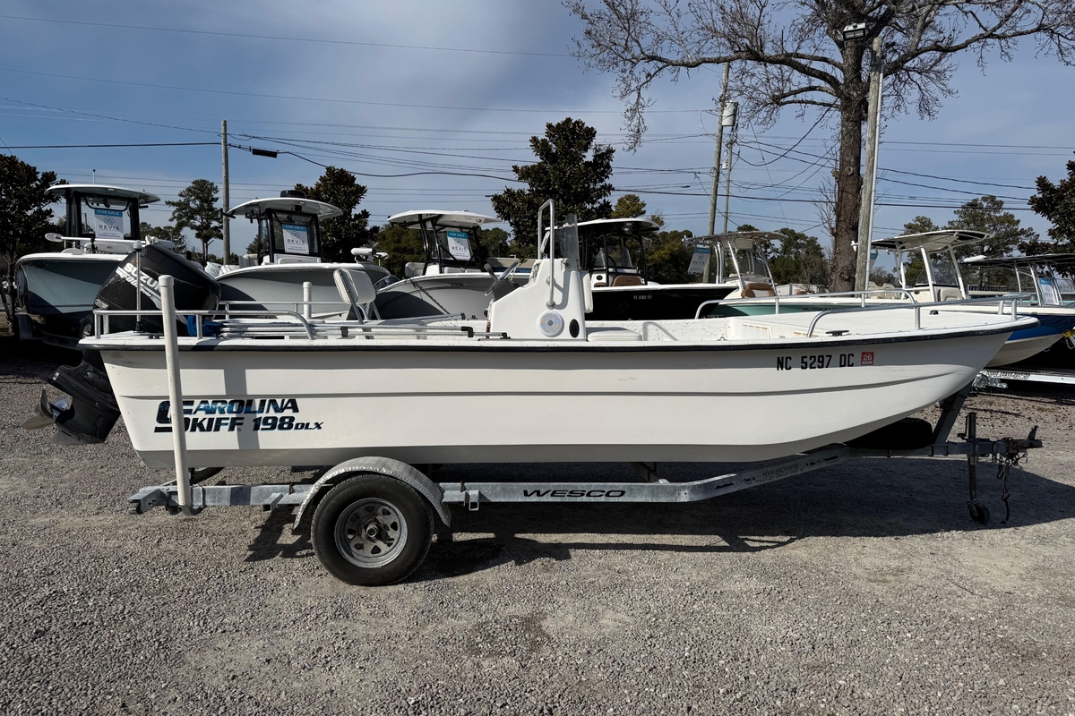 2006 Carolina Skiff 1980 DLX - Sold Boat