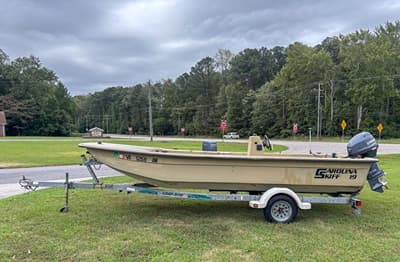 BOATZON | Carolina Skiff 19DLX 2000