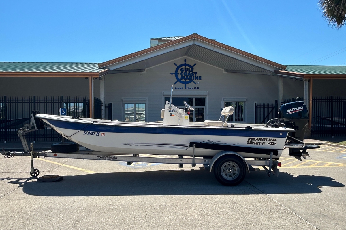 2017 Carolina Skiff 20 JVX CC - Sold Boat