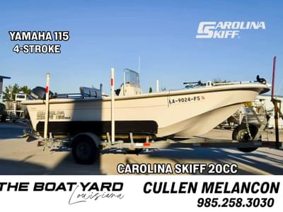 BOATZON | Carolina Skiff 20CC 2008 BOATZON | Carolina Skiff 20CC 2008