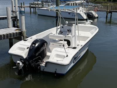 BOATZON | Carolina Skiff 21 CC 2002