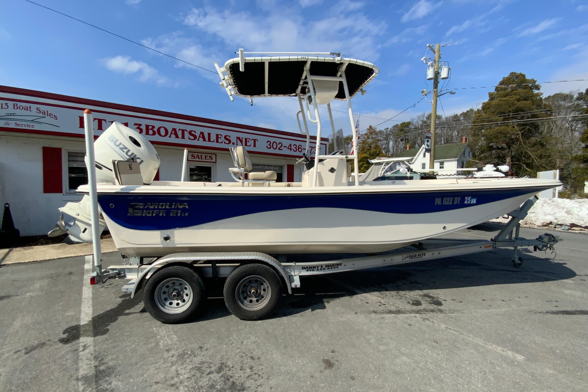 2021 Carolina Skiff 21 LS - Sold Boat
