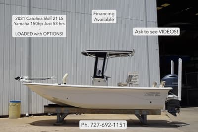 BOATZON | Carolina Skiff 21 LS 2021