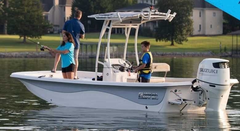 2026 Carolina Skiff 21 LS - Sold Boat