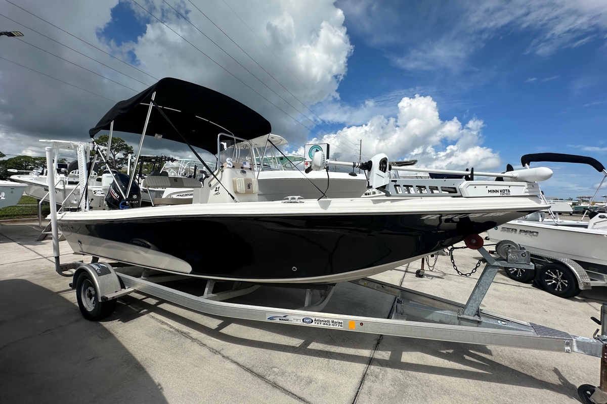 2017 Carolina Skiff 21 Sea Skiff - Sold Boat