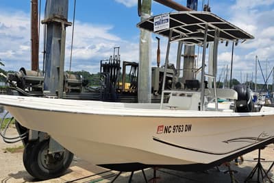 BOATZON | Carolina Skiff 218 2012