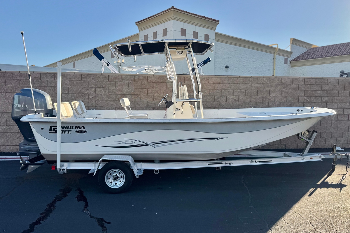 2013 Carolina Skiff 218 - Sold Boat