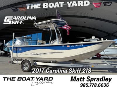 BOATZON | Carolina Skiff 218 2017