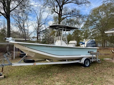 BOATZON | Carolina Skiff 218 DLV 2011