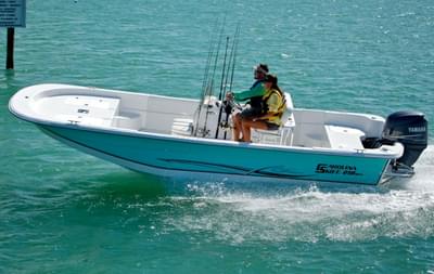 BOATZON | Carolina Skiff 218 DLV 2014