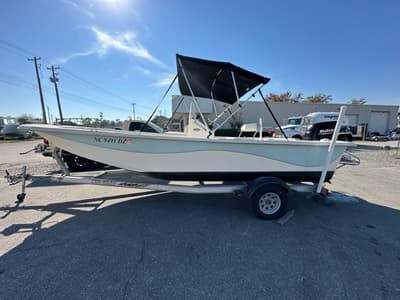 BOATZON | Carolina Skiff 218 DLV 2014