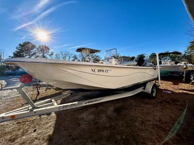 BOATZON | Carolina Skiff 218 DLV 2016