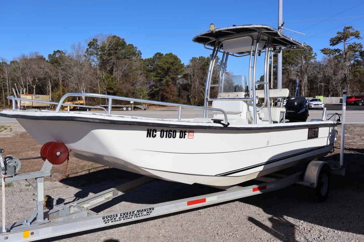 2007 Carolina Skiff Carolina Skiff 2180 DLX 2007 - Sold Boat