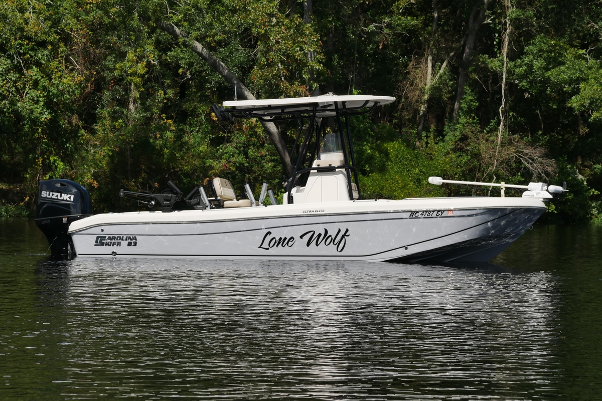 2022 Carolina Skiff 23 Ultra Elite - Sold Boat