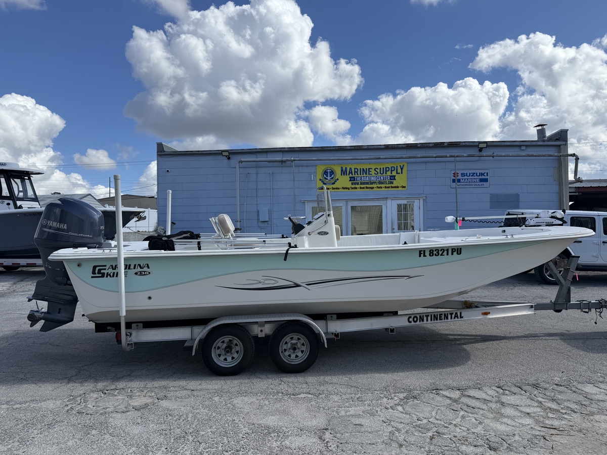 2014 Carolina Skiff Carolina Skiff 238 DLV 2014 - Sold Boat
