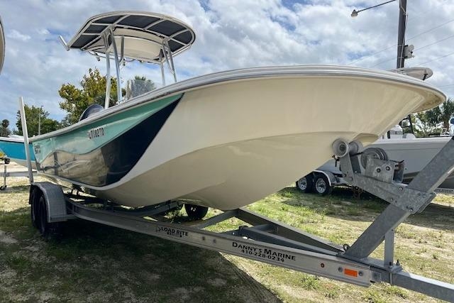 2017 Carolina Skiff 238 DLV - Sold Boat
