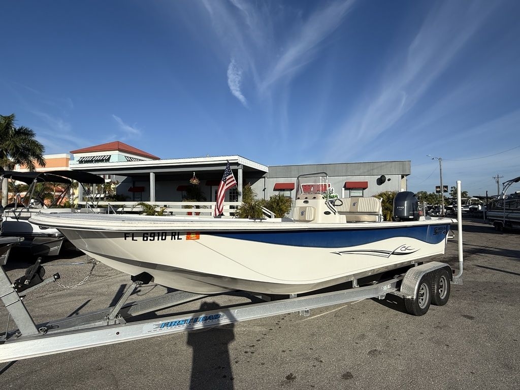 2017 Carolina Skiff 238 DLV - Sold Boat