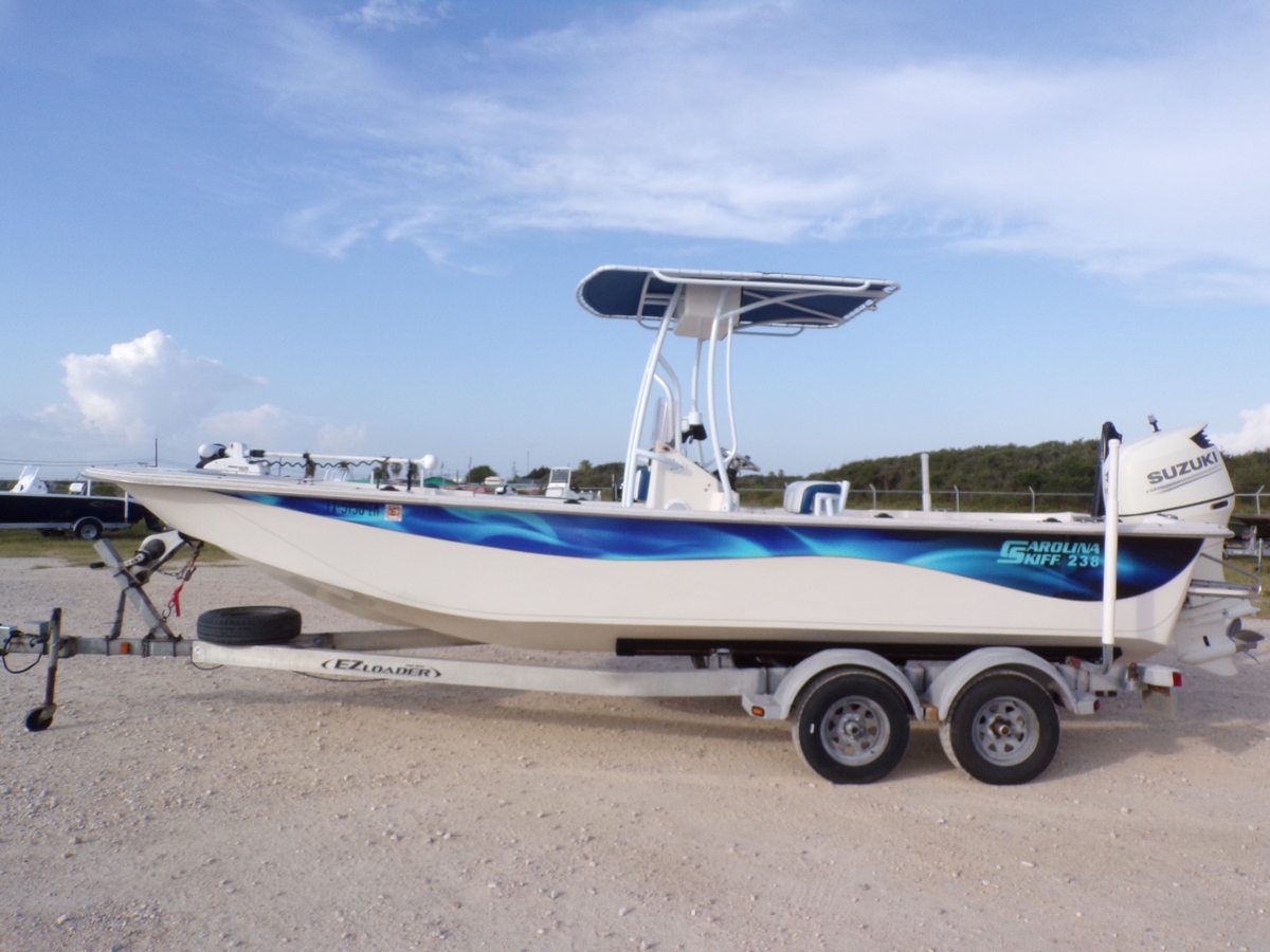 2018 Carolina Skiff 238 DLV - Sold Boat