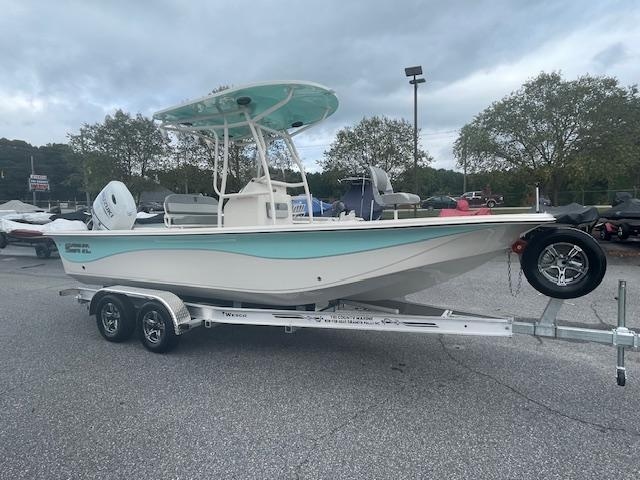 2025 Carolina Skiff 23LS - Sold Boat