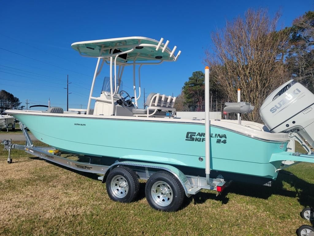 2026 Carolina Skiff 24 Ultra Elite - Sold Boat