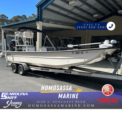 BOATZON | Carolina Skiff 2480 DLX 2019 BOATZON | Carolina Skiff 2480 DLX 2019