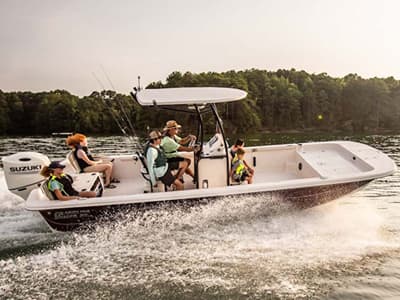 BOATZON | Carolina Skiff 25 LS 2027