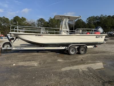 BOATZON | Carolina Skiff 258 DLV 2016
