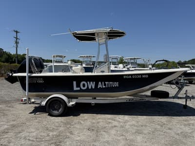 BOATZON | Carolina Skiff DLV 218 2015