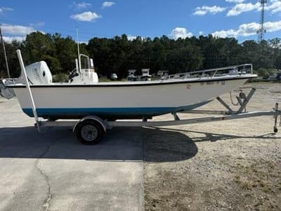 BOATZON | Carolina Skiff DLV Series 218 DLV 2007