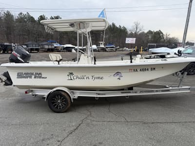 BOATZON | Carolina Skiff DLVSeries DLV 218 Elite 2008