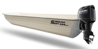 BOATZON | Carolina Skiff E Series E24 DLX Kit Boat 2025