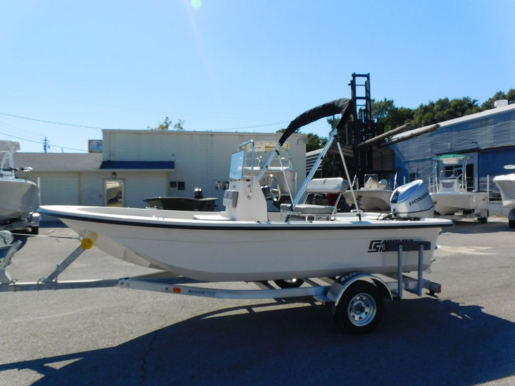 2026 Carolina Skiff E16 JVX CC - Sold Boat
