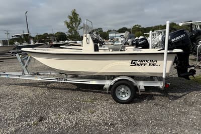 BOATZON | Carolina Skiff E16 JVX CC 2026