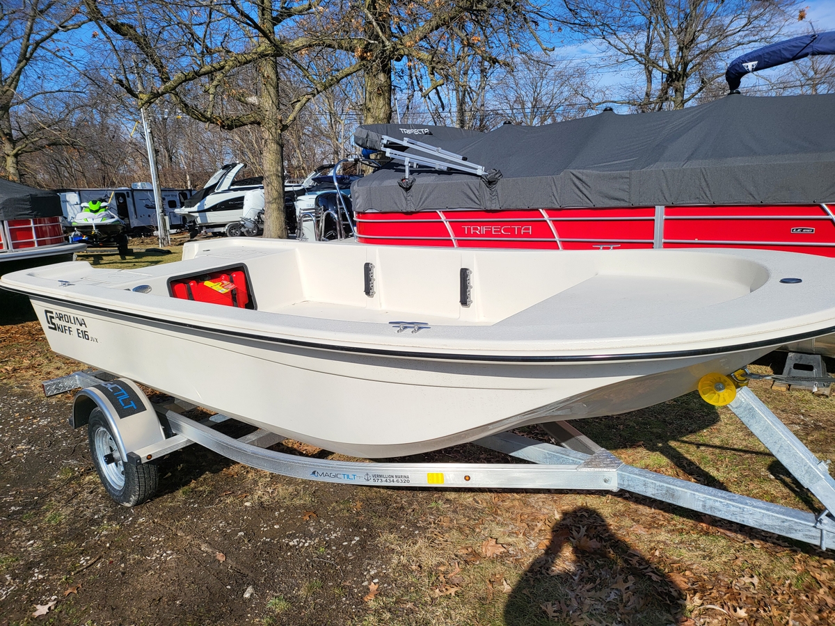 2024 Carolina Skiff Carolina Skiff E16 JVX TH Still New Under Warranty 2024 - Sold Boat