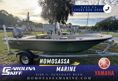 BOATZON | Carolina Skiff E18 JVX 2026