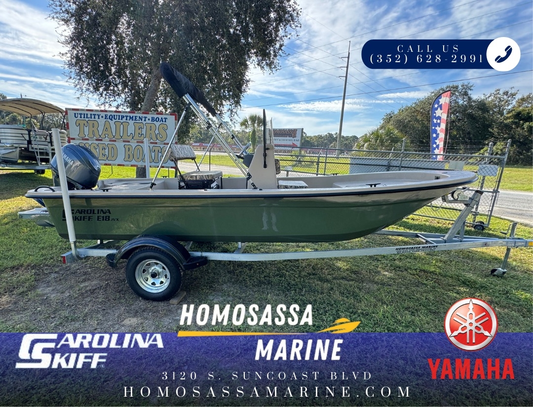 2026 Carolina Skiff Carolina Skiff E18 JVX 2026 - Sold Boat