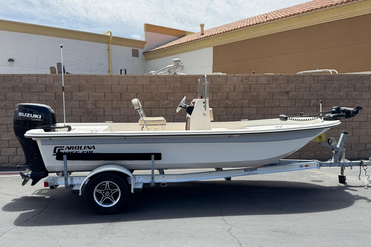 2024 Carolina Skiff E18 JVX CC - Sold Boat