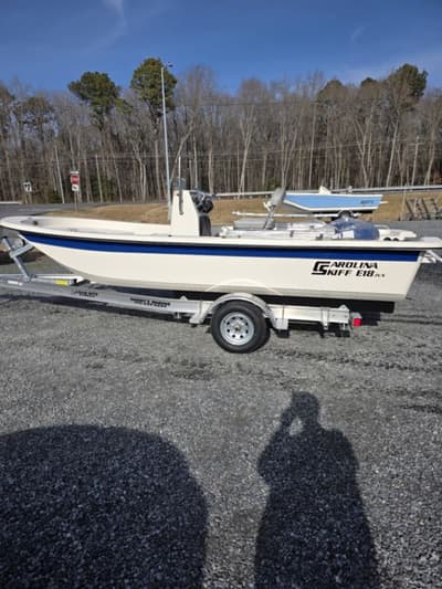 BOATZON | Carolina Skiff E18 JVX CC 2026