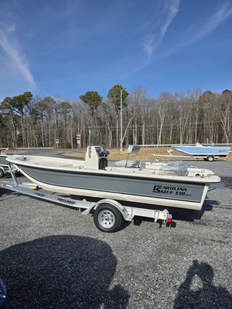2026 Carolina Skiff E18 JVX CC - Sold Boat