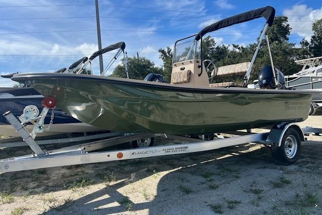 Carolina Skiff E18 JVX CC 2026