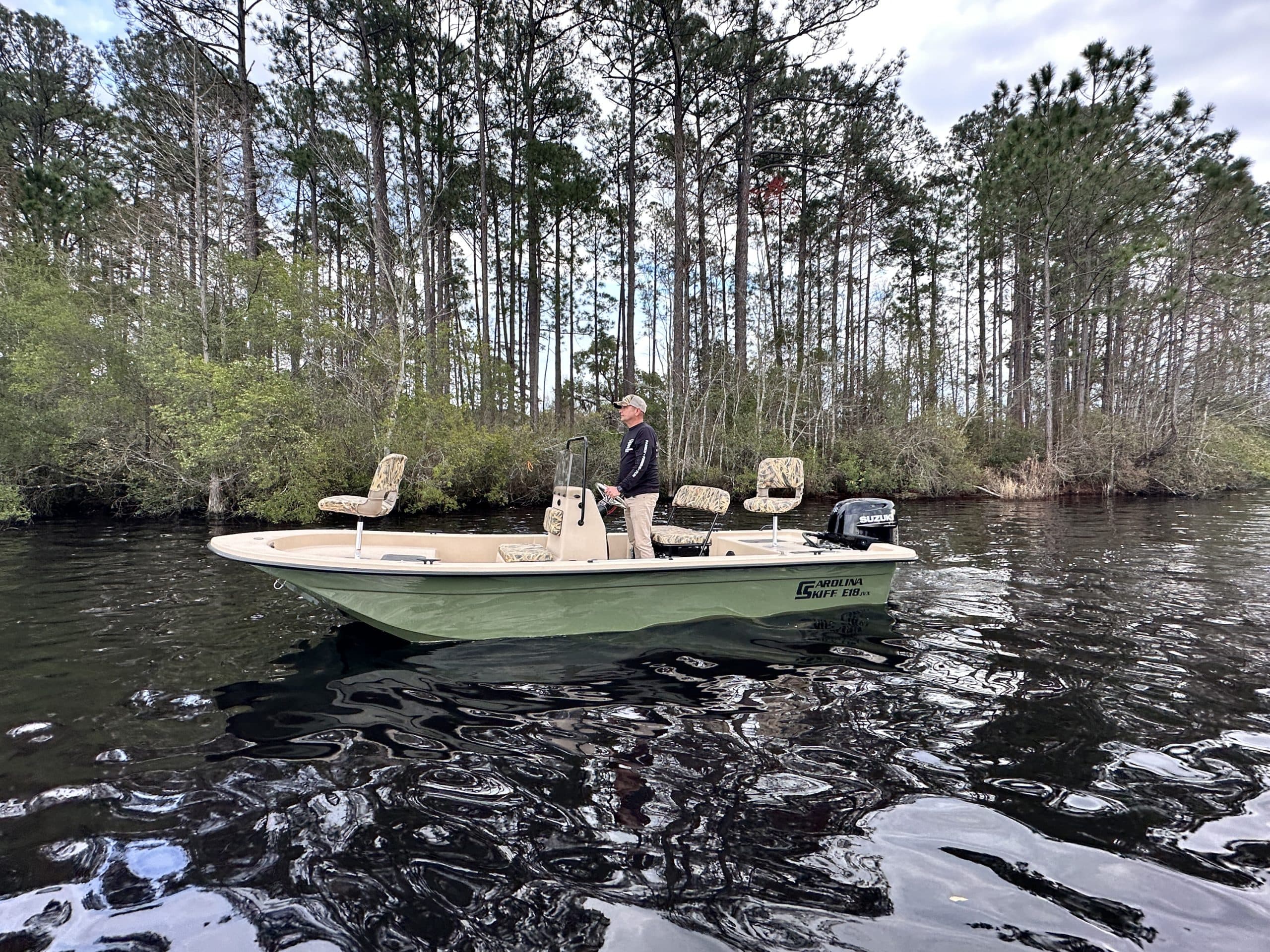 Carolina Skiff E18 JVX CC 2027