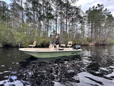 BOATZON | Carolina Skiff E18 JVX CC 2027