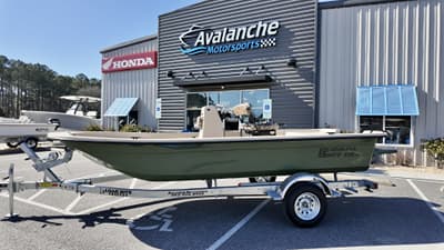 BOATZON | Carolina Skiff E18 JVX CC Sportsman Edition 2027 BOATZON | Carolina Skiff E18 JVX CC Sportsman Edition 2027