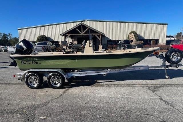 2025 Carolina Skiff E20 JVX - Sold Boat