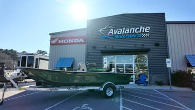 BOATZON | Carolina Skiff E20 JVX SWAMP EDITION 2026