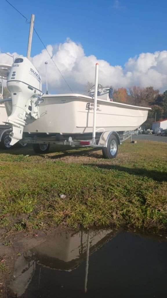 2025 Carolina Skiff E21 DLX Kit - Sold Boat