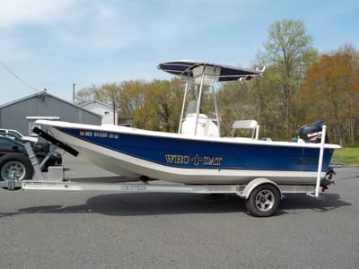 BOATZON | Carolina Skiff Elite Series DLV 218 2010