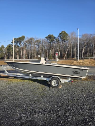 BOATZON | Carolina Skiff EV218 Sea Skiff 2026